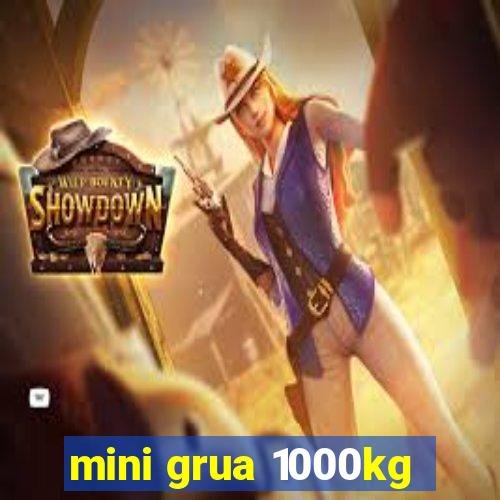 mini grua 1000kg